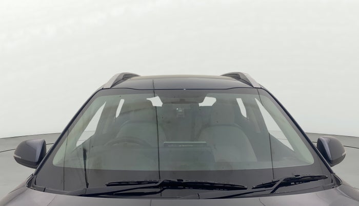 2023 KIA SONET HTX 1.0 IMT, Petrol, Manual, 21,456 km, Front Windshield