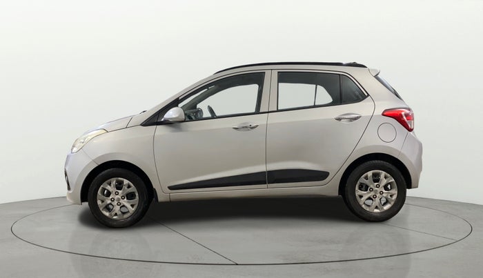 2013 Hyundai Grand i10 SPORTZ 1.2 KAPPA VTVT, Petrol, Manual, 37,401 km, Left Side