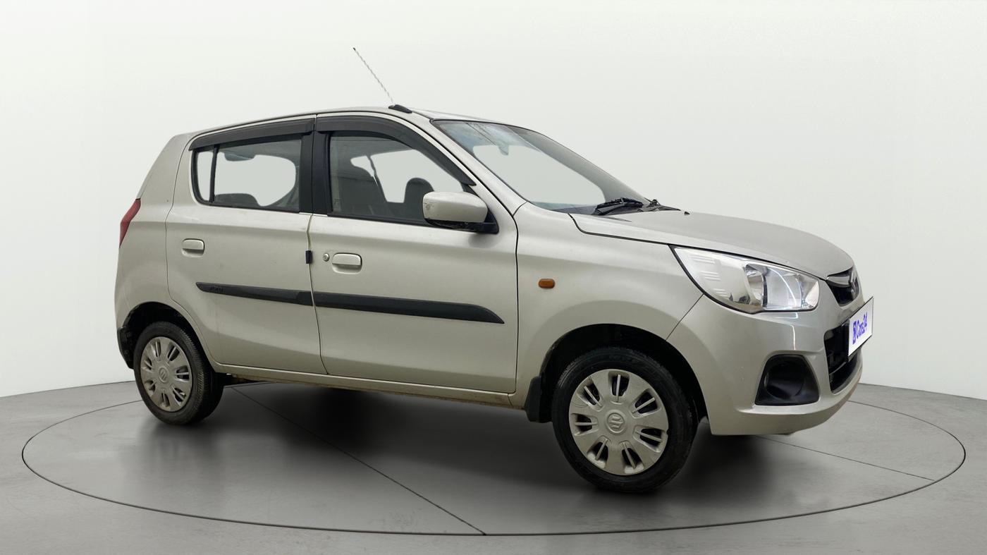 2018 Maruti Alto K10 VXI (O) AMT, CNG, Automatic, 33,988 km, Right Front Diagonal