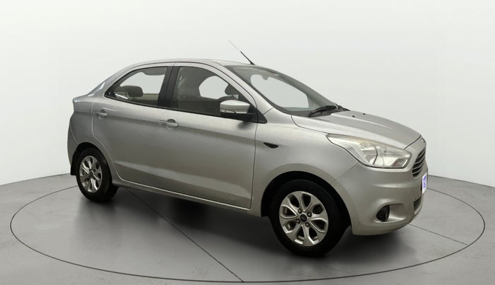 2017 Ford Figo Aspire TITANIUM 1.2 PETROL, CNG, Manual, 77,619 km, Right Front Diagonal