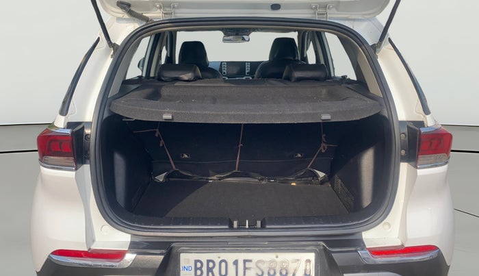 2022 KIA SONET HTX 1.0 IMT, Petrol, Manual, 23,334 km, Boot Open Zoomed View