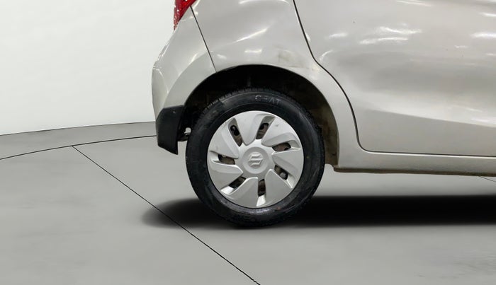 2015 Maruti Celerio ZXI, Petrol, Manual, 77,079 km, Right Rear Wheel