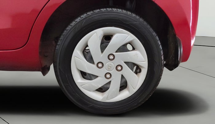 2019 Hyundai NEW SANTRO SPORTZ CNG, CNG, Manual, 46,315 km, Left Rear Wheel