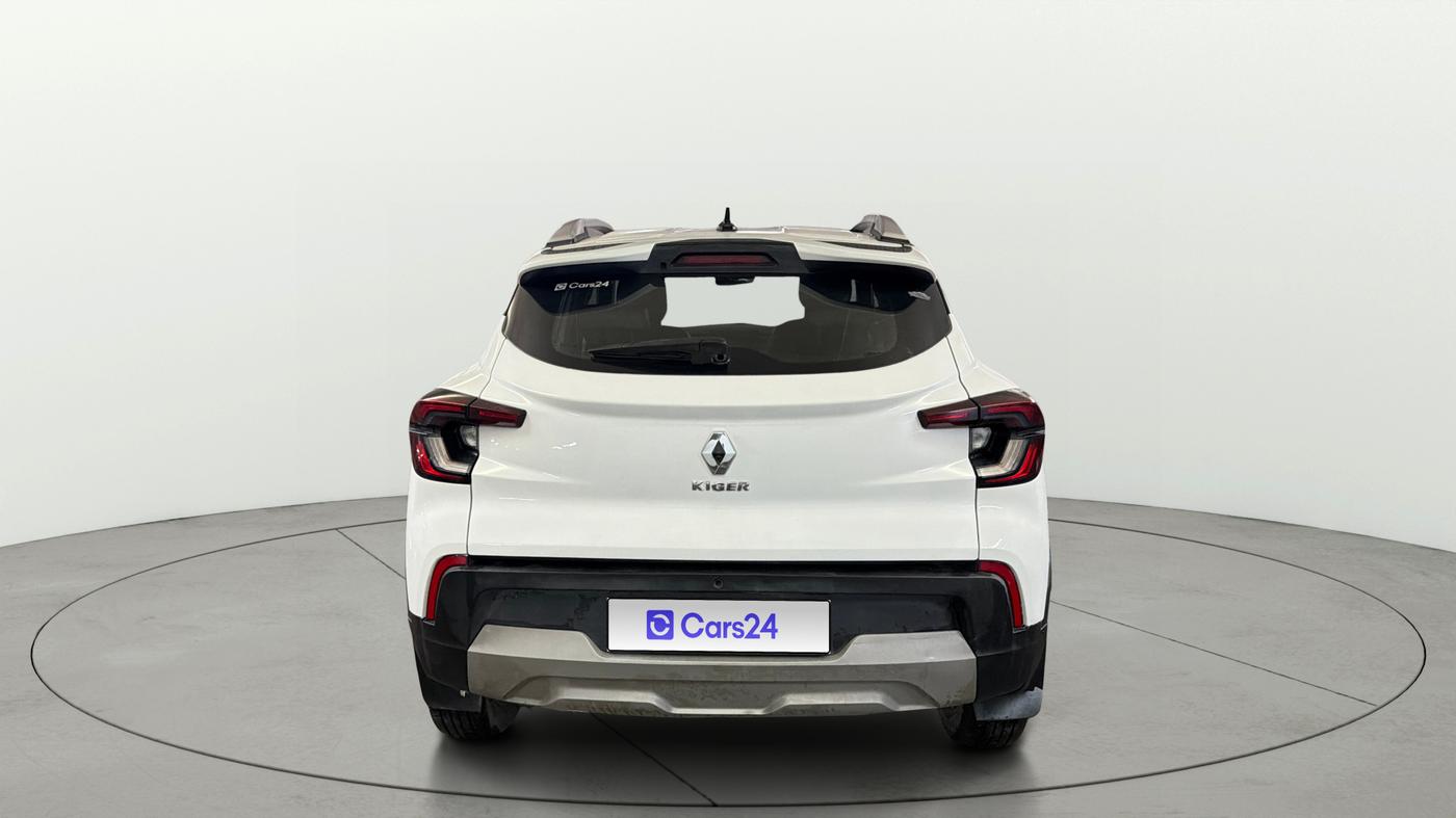 2023 Renault Kiger RXZ AMT, Petrol, Automatic, 21,819 km, Back/Rear