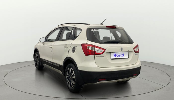 2021 Maruti S Cross ZETA 1.5, Petrol, Manual, 52,619 km, Left Back Diagonal