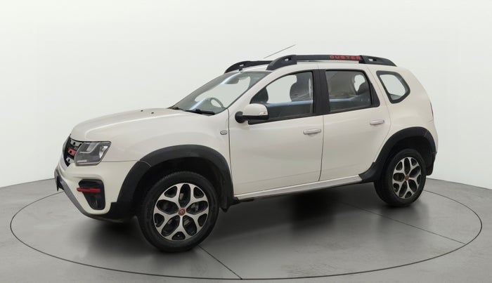 2021 Renault Duster RXZ 1.3 TURBO PETROL CVT, Petrol, Automatic, 55,498 km, Left Front Diagonal