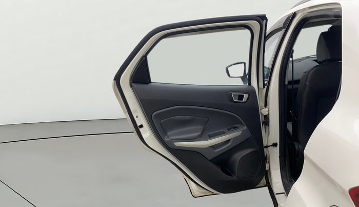 2014 Ford Ecosport TITANIUM 1.5L DIESEL (OPT), Diesel, Manual, 63,342 km, LHS Rear Door