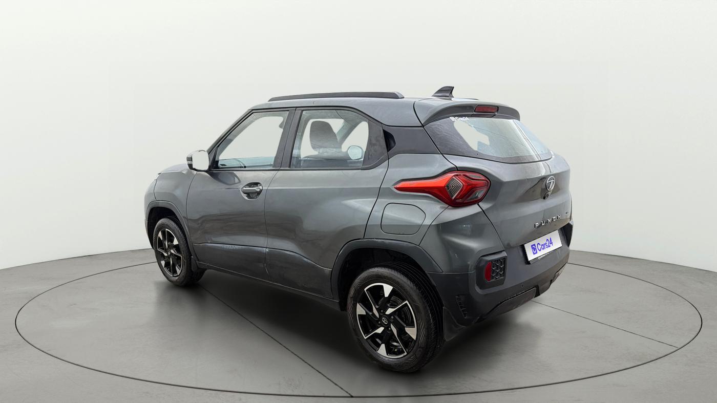 2023 Tata PUNCH ACCOMPLISHED DAZZLE SUNROOF CNG MT, CNG, Manual, 56,886 km, Left Back Diagonal