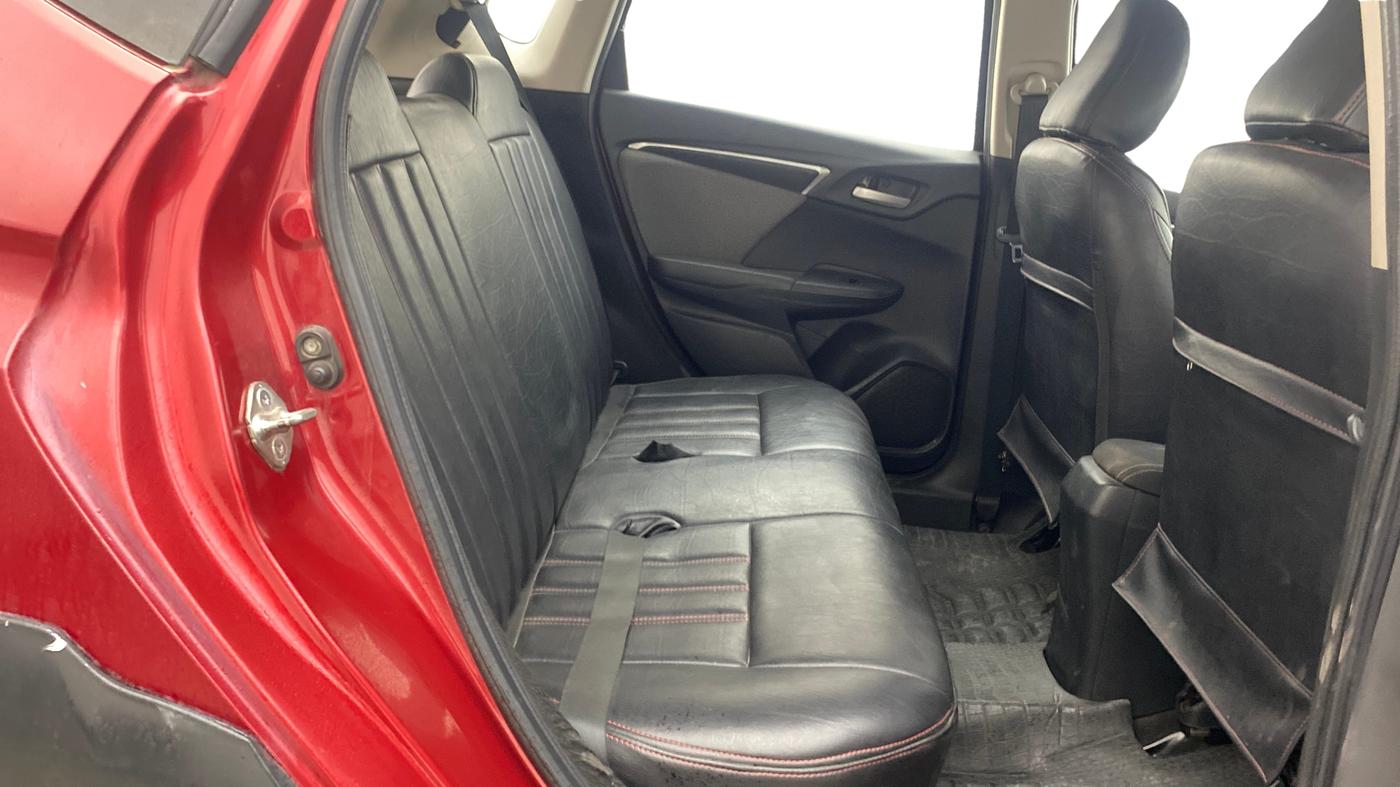2019 Honda WR-V 1.2L I-VTEC VX MT, Petrol, Manual, 48,360 km, Right Side Rear Door Cabin