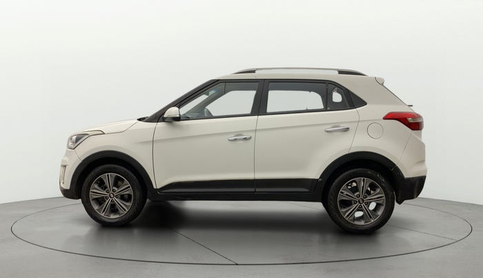 2016 Hyundai Creta SX PLUS AT 1.6 PETROL, Petrol, Automatic, 86,100 km, Left Side
