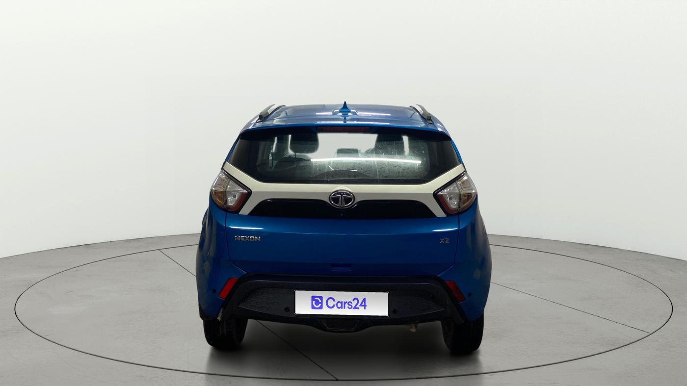 2018 Tata NEXON XZ DIESEL, Diesel, Manual, 1,10,350 km, Back/Rear