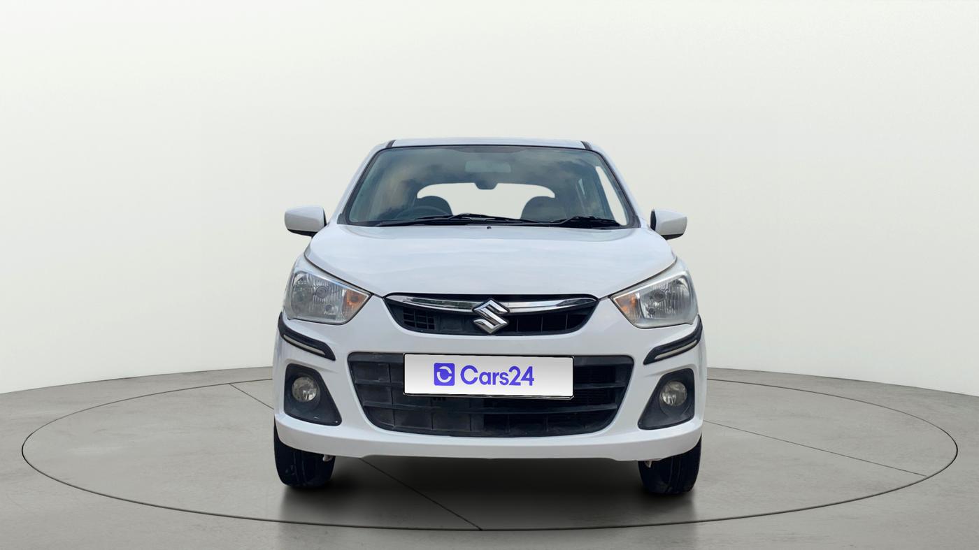 2017 Maruti Alto K10 VXI (O), Petrol, Manual, 1,22,161 km, Front