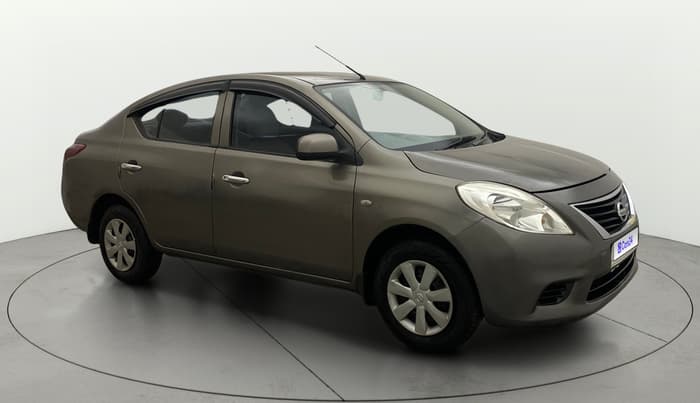 2013 Nissan Sunny XL DIESEL, Diesel, Manual, 1,08,300 km, Right Front Diagonal