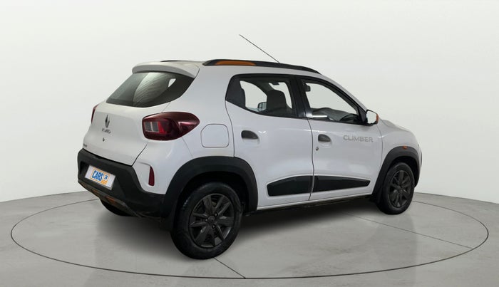 2020 Renault Kwid CLIMBER 1.0 AMT (O), Petrol, Automatic, 30,045 km, Right Back Diagonal