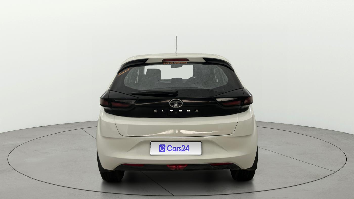 2020 Tata ALTROZ XZ PETROL, Petrol, Manual, 75,469 km, Back/Rear