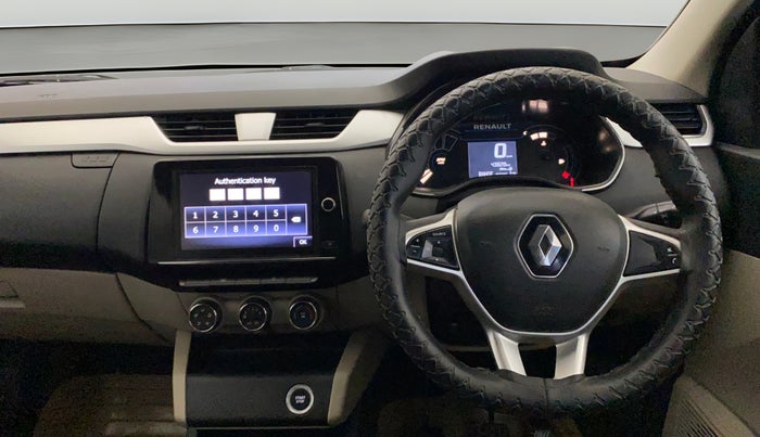 2022 Renault TRIBER RXZ, Petrol, Manual, 43,677 km, Steering Wheel Close Up