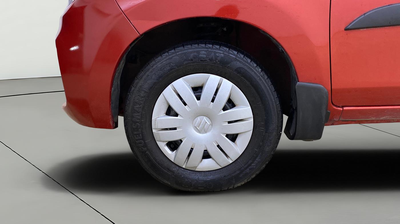 2021 Maruti Alto VXI PLUS, Petrol, Manual, 13,665 km, Left Front Wheel