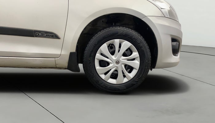 2014 Maruti Swift Dzire VXI, Petrol, Manual, 52,245 km, Right Front Wheel