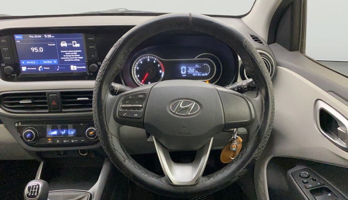 2022 Hyundai GRAND I10 NIOS SPORTZ 1.2 KAPPA VTVT, Petrol, Manual, 46,414 km, Steering Wheel Close Up