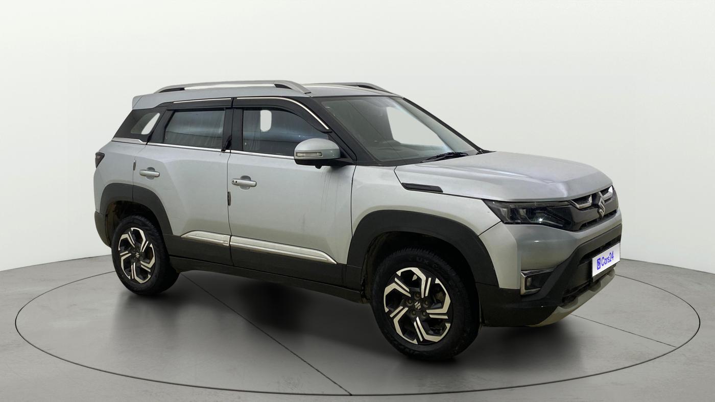 2022 Maruti BREZZA ZXI + SMART HYBRID, Petrol, Manual, 88,894 km, SRP