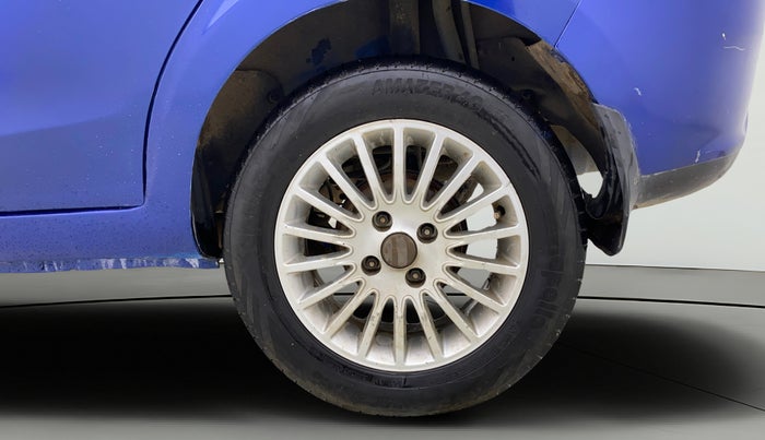 2014 Tata Zest XM PETROL, Petrol, Manual, 89,294 km, Left Rear Wheel