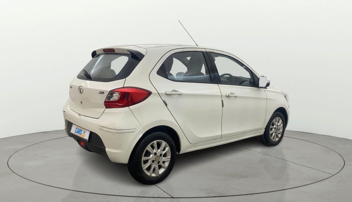 2017 Tata Tiago XZA PETROL, Petrol, Automatic, 68,190 km, Right Back Diagonal