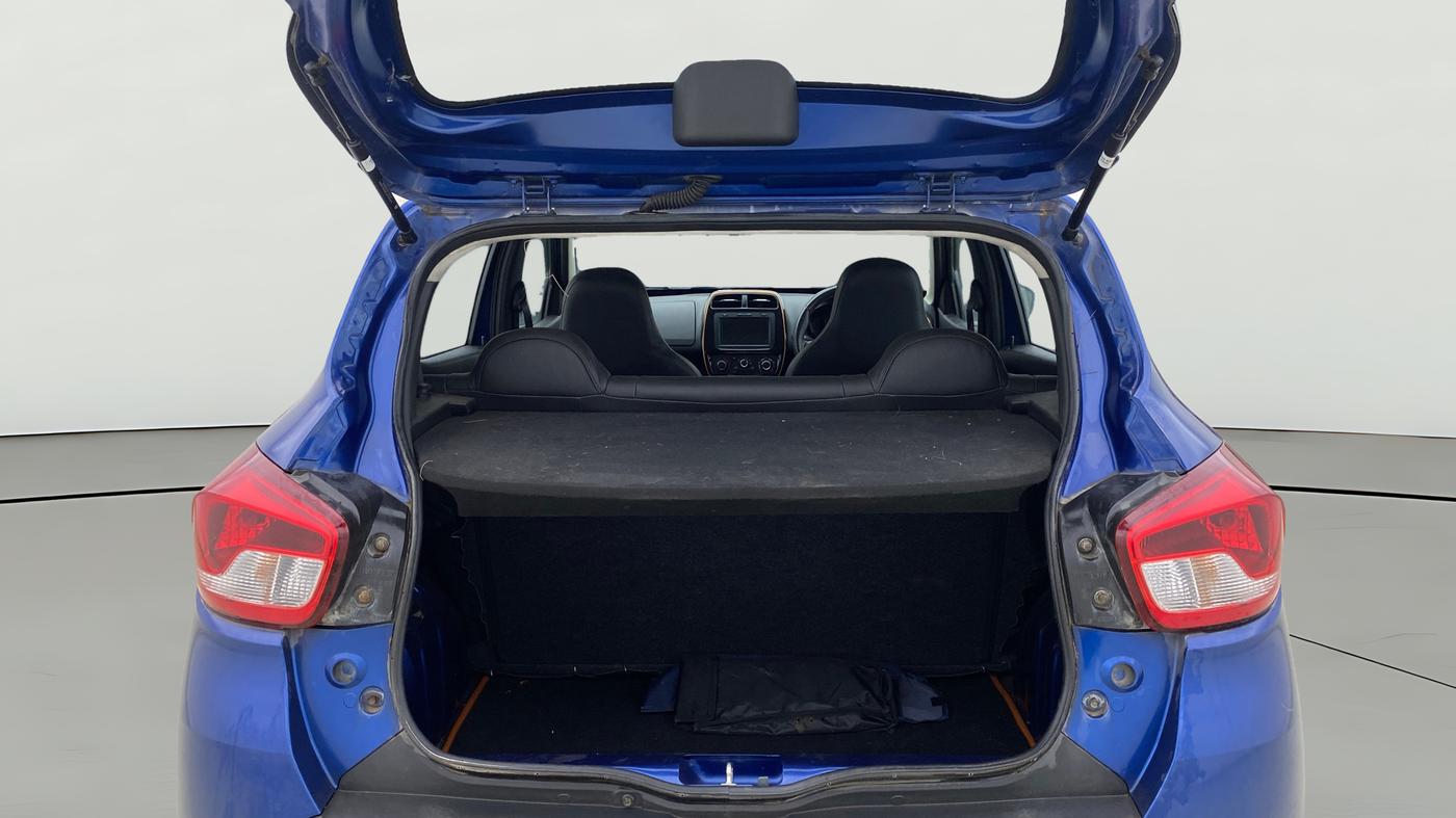 2019 Renault Kwid CLIMBER 1.0 AMT, Petrol, Automatic, 19,369 km, Boot Open Zoomed View