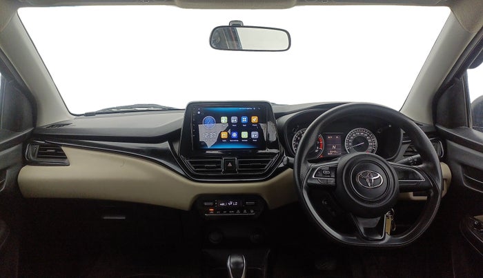 2022 Toyota Glanza S AMT, Petrol, Automatic, 55,454 km, Dashboard
