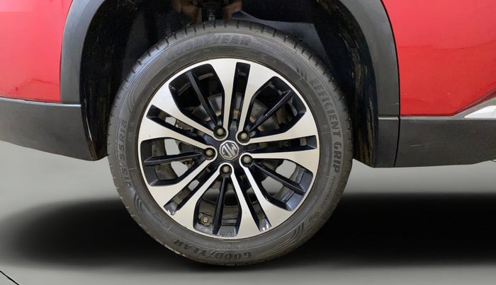 2021 MG HECTOR PLUS SELECT 2.0 DIESEL TURBO MT 7-STR, Diesel, Manual, 49,568 km, Right Rear Wheel