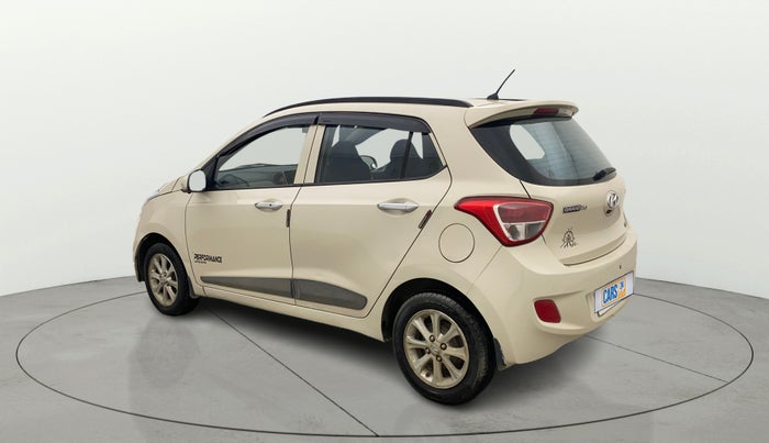 2014 Hyundai Grand i10 ASTA 1.1 CRDI (O), Diesel, Manual, 81,419 km, Left Back Diagonal