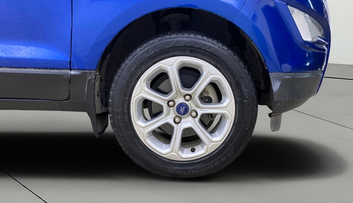 2020 Ford Ecosport TITANIUM + 1.5L PETROL AT, Petrol, Automatic, 33,154 km, Right Front Wheel