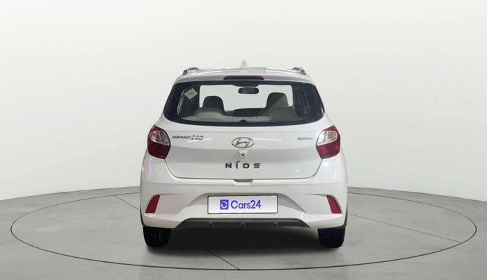 2020 Hyundai GRAND I10 NIOS SPORTZ 1.2 KAPPA VTVT CNG, CNG, Manual, 57,683 km, Back/Rear