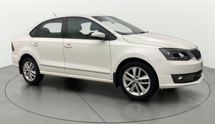 2021 Skoda Rapid STYLE TSI, Petrol, Manual, 49,756 km, Right Front Diagonal