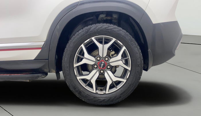 2022 KIA SELTOS GTX PLUS DCT 1.4 PETROL, Petrol, Automatic, 41,191 km, Left Rear Wheel