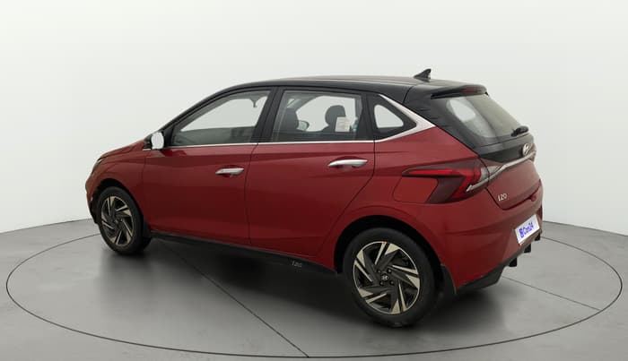 2021 Hyundai NEW I20 ASTA (O) 1.2 MT, Petrol, Manual, 34,454 km, Left Back Diagonal