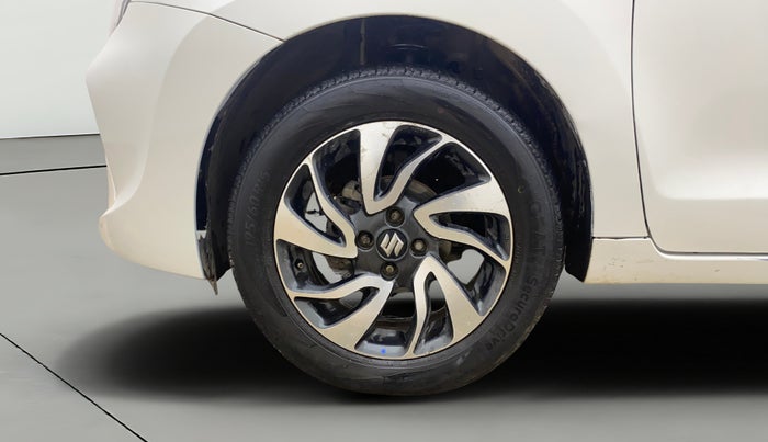 2021 Maruti Baleno ZETA PETROL 1.2, CNG, Manual, 74,299 km, Left Front Wheel