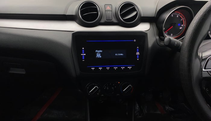 2021 Maruti Swift VXI, Petrol, Manual, 54,815 km, Air Conditioner