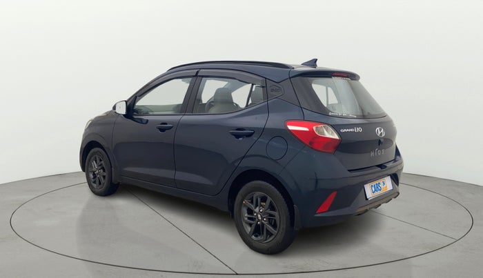 2022 Hyundai GRAND I10 NIOS SPORTZ AMT 1.2 KAPPA VTVT, Petrol, Automatic, 24,573 km, Left Back Diagonal