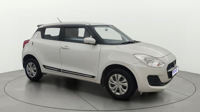 2023 Maruti Swift VXI, Petrol, Manual, 46,534 km, Right Front Diagonal