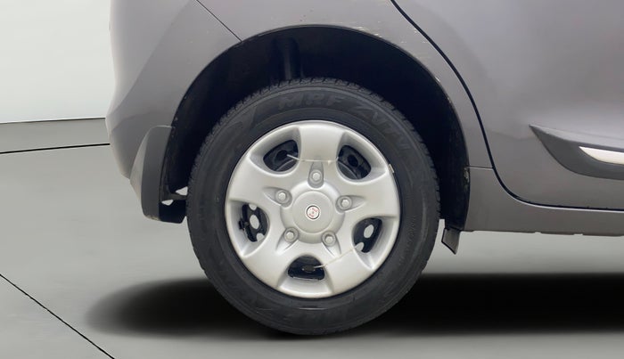 2017 Maruti Baleno DELTA CVT PETROL 1.2, Petrol, Automatic, 1,13,244 km, Right Rear Wheel