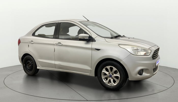 2017 Ford Figo Aspire TITANIUM 1.2 PETROL, CNG, Manual, 50,962 km, Right Front Diagonal