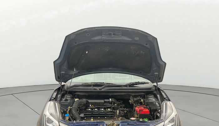 2019 Maruti Baleno DELTA PETROL 1.2, Petrol, Manual, 76,896 km, Open Bonet