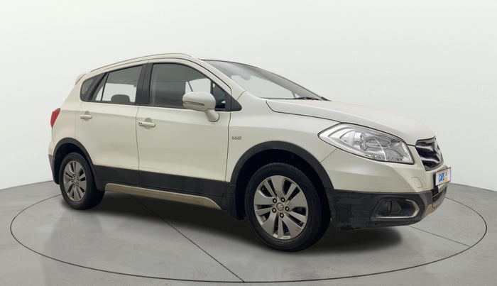 2016 Maruti S Cross ALPHA 1.6, Diesel, Manual, 79,778 km, Right Front Diagonal