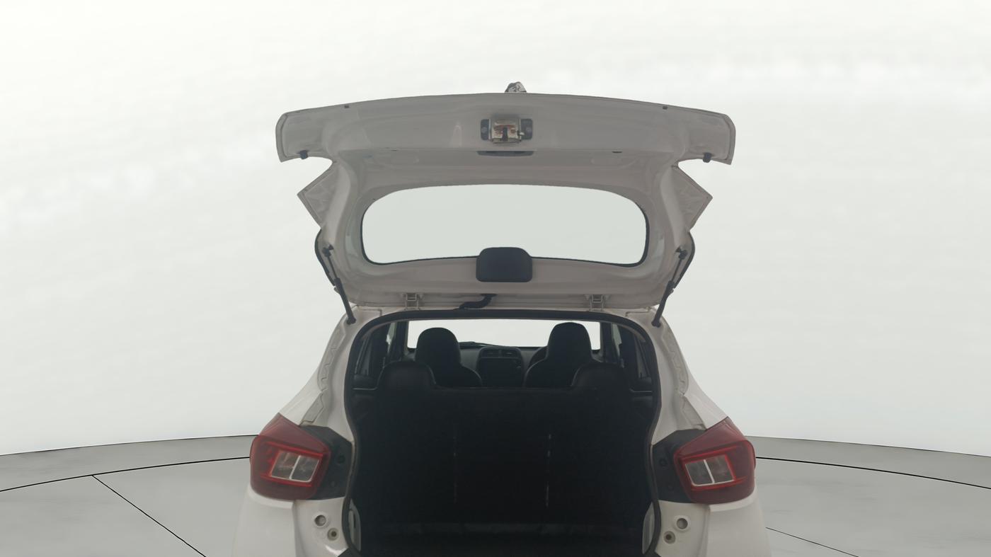 2021 Renault Kwid RXT 1.0 AMT (O), Petrol, Automatic, 29,995 km, Boot Door Open