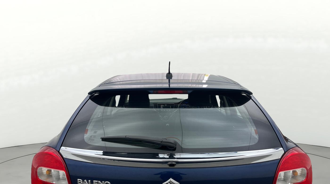 2021 Maruti Baleno ZETA PETROL 1.2, Petrol, Manual, 90,950 km, Rear Windshield