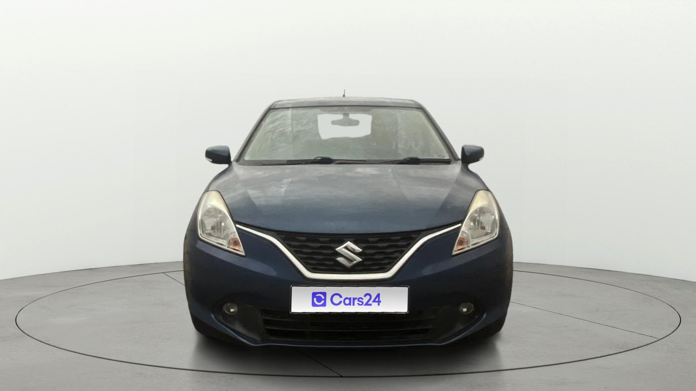 2017 Maruti Baleno DELTA PETROL 1.2, Petrol, Manual, 28,783 km, Front
