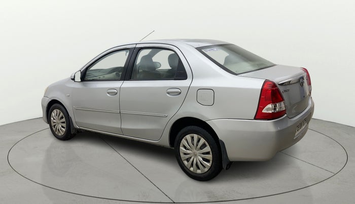 2013 Toyota Etios GD, Diesel, Manual, 64,955 km, Left Back Diagonal
