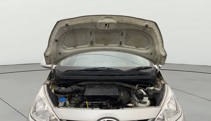 2017 Hyundai Grand i10 SPORTZ 1.2 KAPPA VTVT, Petrol, Manual, 5,359 km, Open Bonet