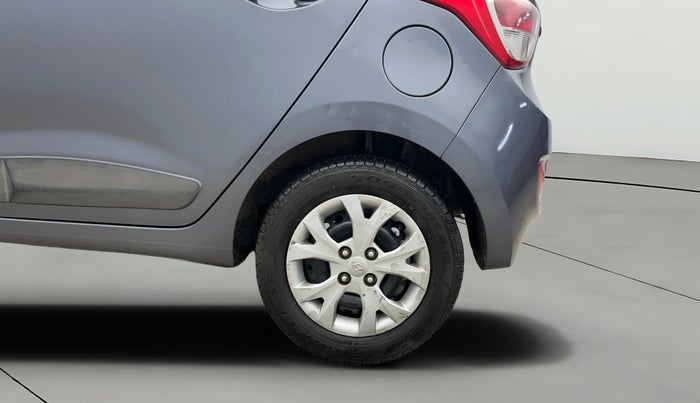 2015 Hyundai Grand i10 SPORTZ 1.2 KAPPA VTVT, Petrol, Manual, 86,657 km, Left Rear Wheel