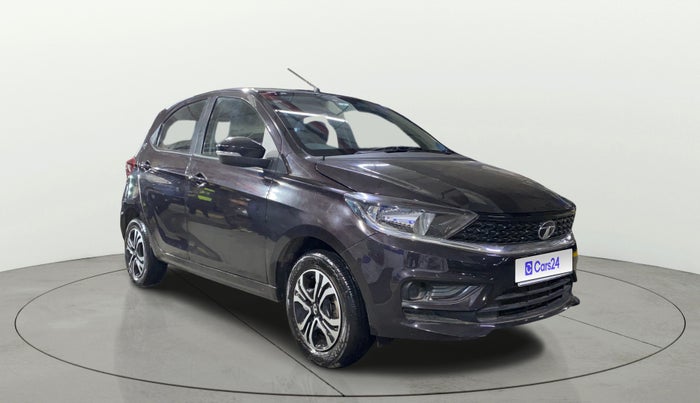 2023 Tata Tiago XT PETROL, Petrol, Manual, 5,974 km, Right Front Diagonal